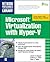 Microsoft Virtualization with Hyper-V: Manage Your Datacenter with Hyper-V, Virtual PC, Virtual Server, and Application Virtualization (Network Professional's Library) by Jason A. Kappel (1-Sep-2009) Paperback