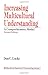 Increasing Multicultural Understanding: A Comprehensive Model (Multicultural Aspects of Counseling And Psychotherapy) by Don C. Locke (1998-02-03)