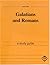 Galatians and Romans a study guide by Anthony D. Palma