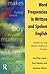Word Frequencies in Written and Spoken English: Based on the British National Corpus by Geoffrey Leech (2001-07-25)