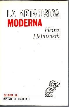 La metafísica moderna (Paperback)