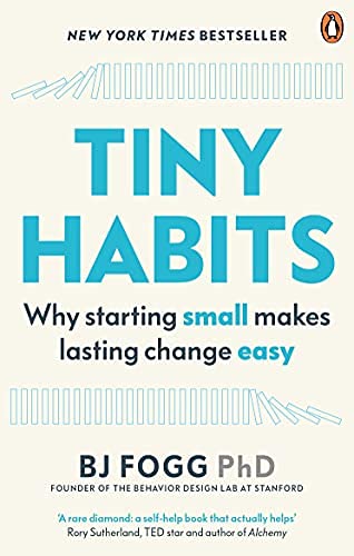 NEW-Tiny Habits: Why Starting Small Makes Lasting Change Easy (Paperback)