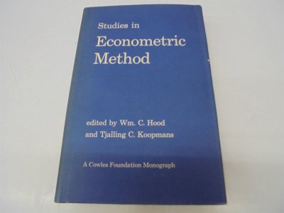 Studies in Econometric Method (Textbook Binding)