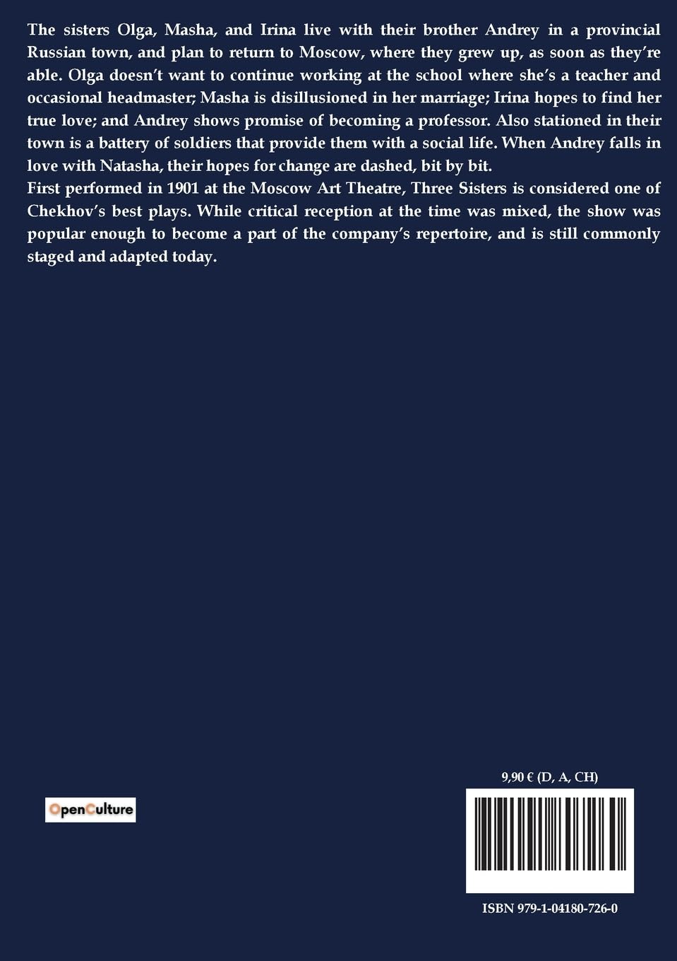 Three Sisters: A Study of Familial Aspirations and Disillusionment in Provincial Russia