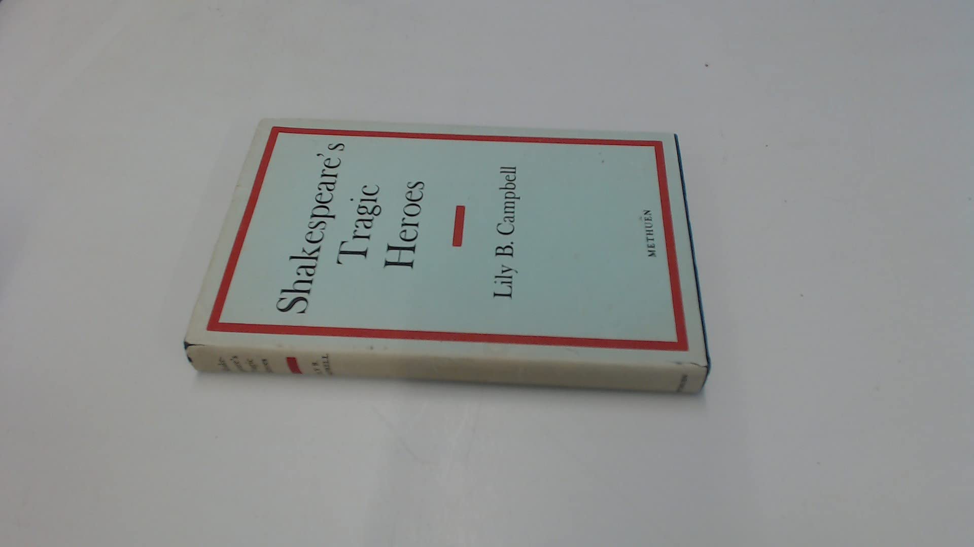 Shakespeare's Tragic Heroes (Hardcover)