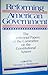 Reforming American Government: The Bicentennial Papers of the Committee on the Constitutional System