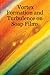 Vortex Formation and Turbulence on Soap Films