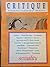 Critique: a Journal of Cons...