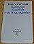 Rousseau. Eine Welt von Widerständen. ( Fischer Wissenschaft).