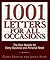 1001 Letters For All Occasions: The Best Models for Every Business and Personal Need by Sandler, Corey Published by Adams Media (2004) Paperback