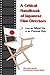 (by A. Jacoby) Critical Handbook of Japanese Film Directors by Stone Bridge Press
