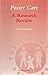 Foster care: A research review
