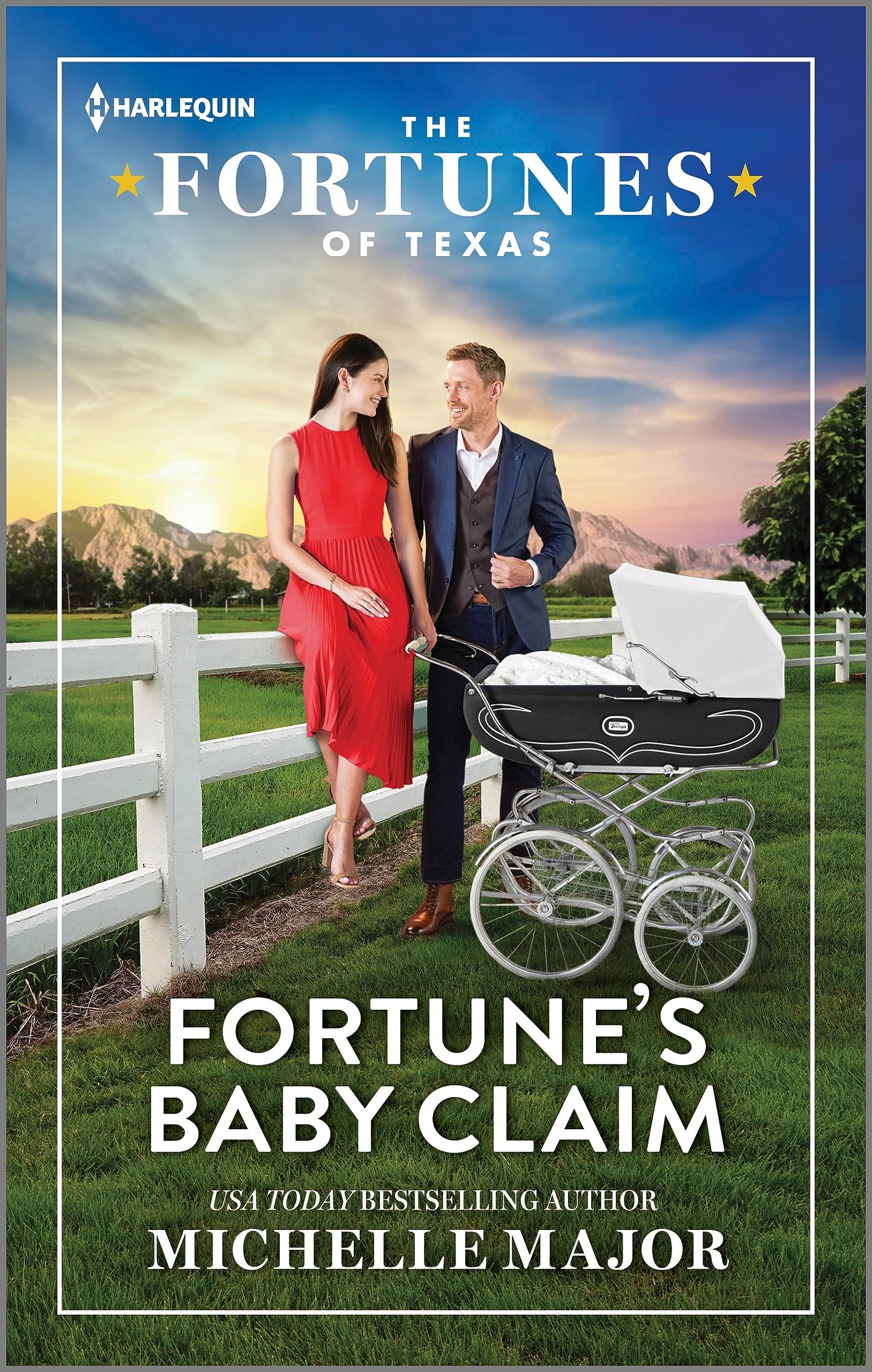 Fortune's Baby Claim (The Fortunes of Texas: Digging for Secrets #1)