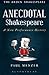 Anecdotal Shakespeare: A Ne...