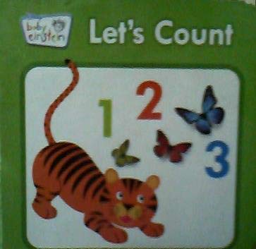 Let's Count (Baby Einstein, mini board book)