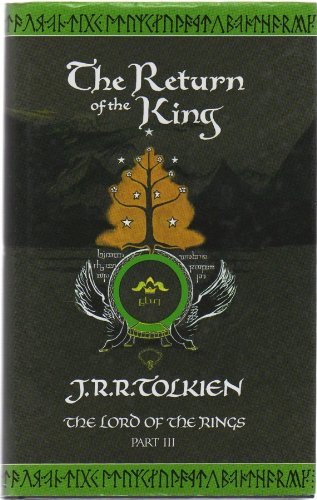 THE LORD OF THE RINGS: Book (1) One: The Fellowship of the Ring; Book (2) Two: The Two Towers; Book (3) Three: The Return of the King
