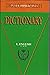 Tagalog - English Dictionary