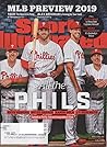 Sports illustrated Magazine, March 25 - April 1 2019, Philadelphia Phillies