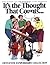 It's the Thought That Counts:: A For Better or For Worse Fifteenth Anniversary Collection by Lynn Johnston (August 01,1994)