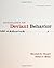 Marshall B. Clinard,Robert F. Meier'sSociology of Deviant Behavior [Hardcover](2010)