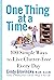 One Thing At a Time: 100 Simple Ways to Live Clutter-Free Every Day by Glovinsky, Cindy (2004) Paperback