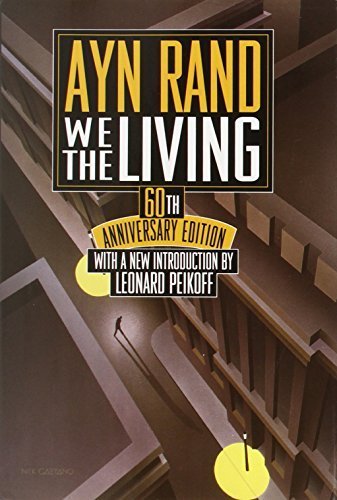 We the Living: 60th Anniversary Edition Hardcover - December 1, 1995