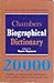 Chambers Biographical Dictionary: 20, 000 Profiles of Famous Men and Women from Earliest Times to the Present Day