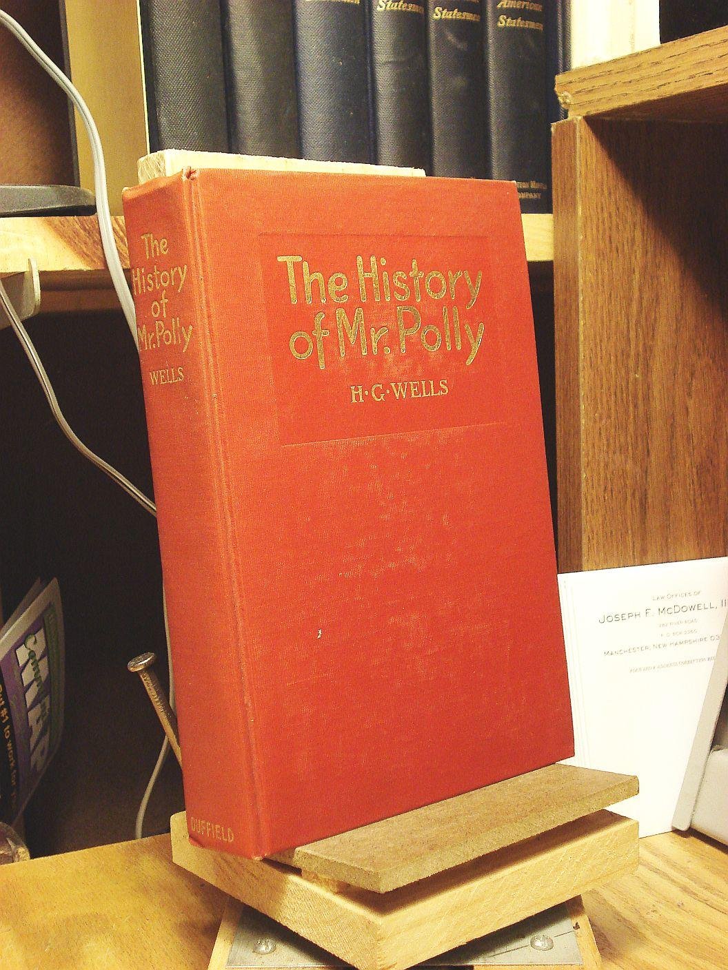 The HISTORY OF MR. POLLY.
