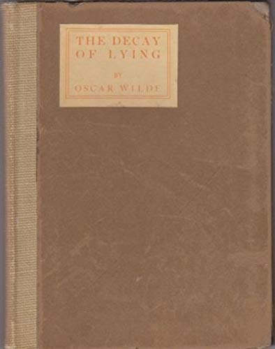 The Decay of Lying