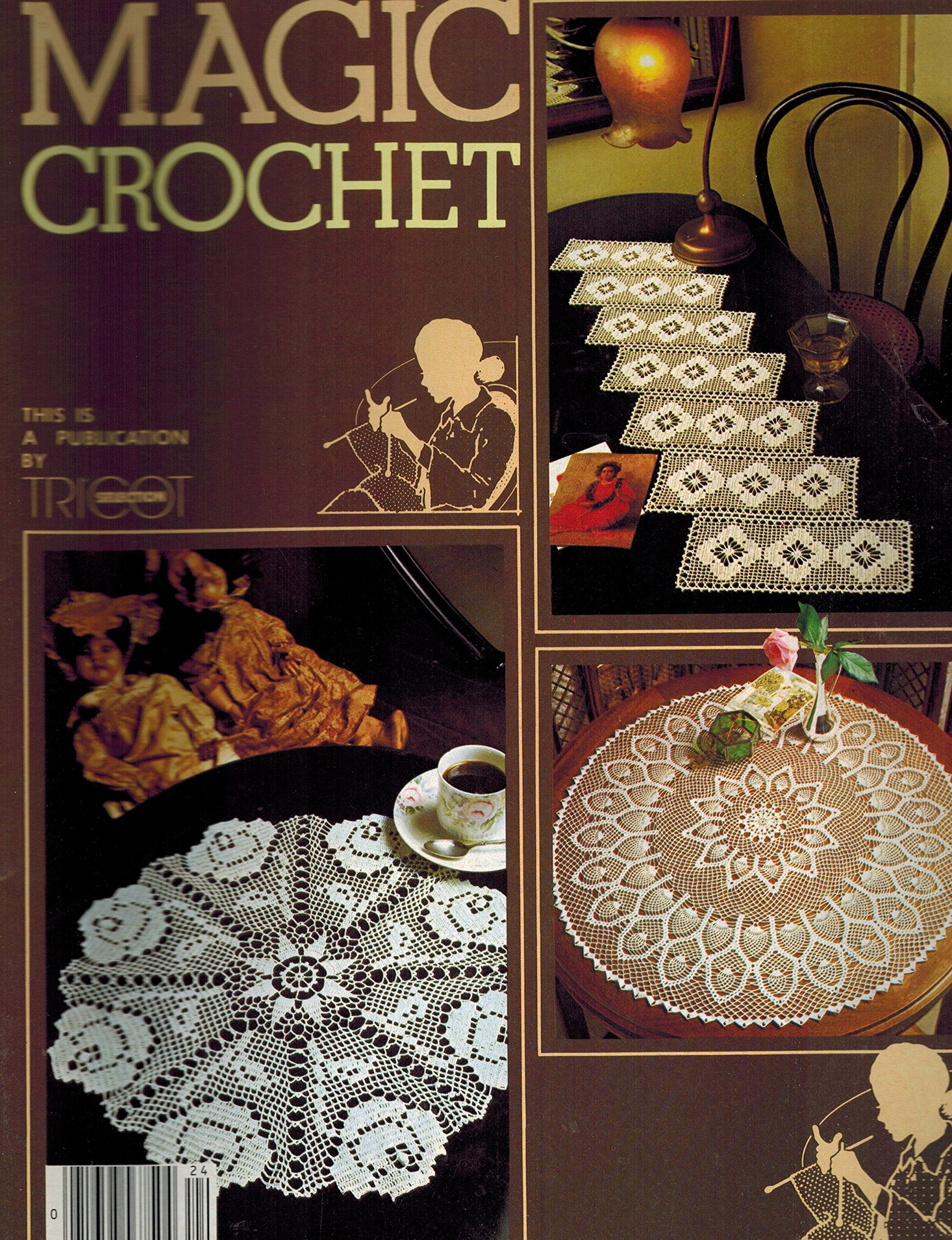 Magic Crochet, Number 24, March 1983 (Unknown Binding)