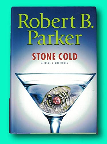 Rare Robert B PARKER / Stone Cold Signed 1st Edition 2003 [Hardcover] PARKER, Robert B