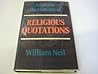 Concise dictionary of religious quotations