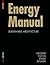 Energy Manual: Sustainable Architecture (Construction Manuals) by Matthias Fuchs (2008-08-22)