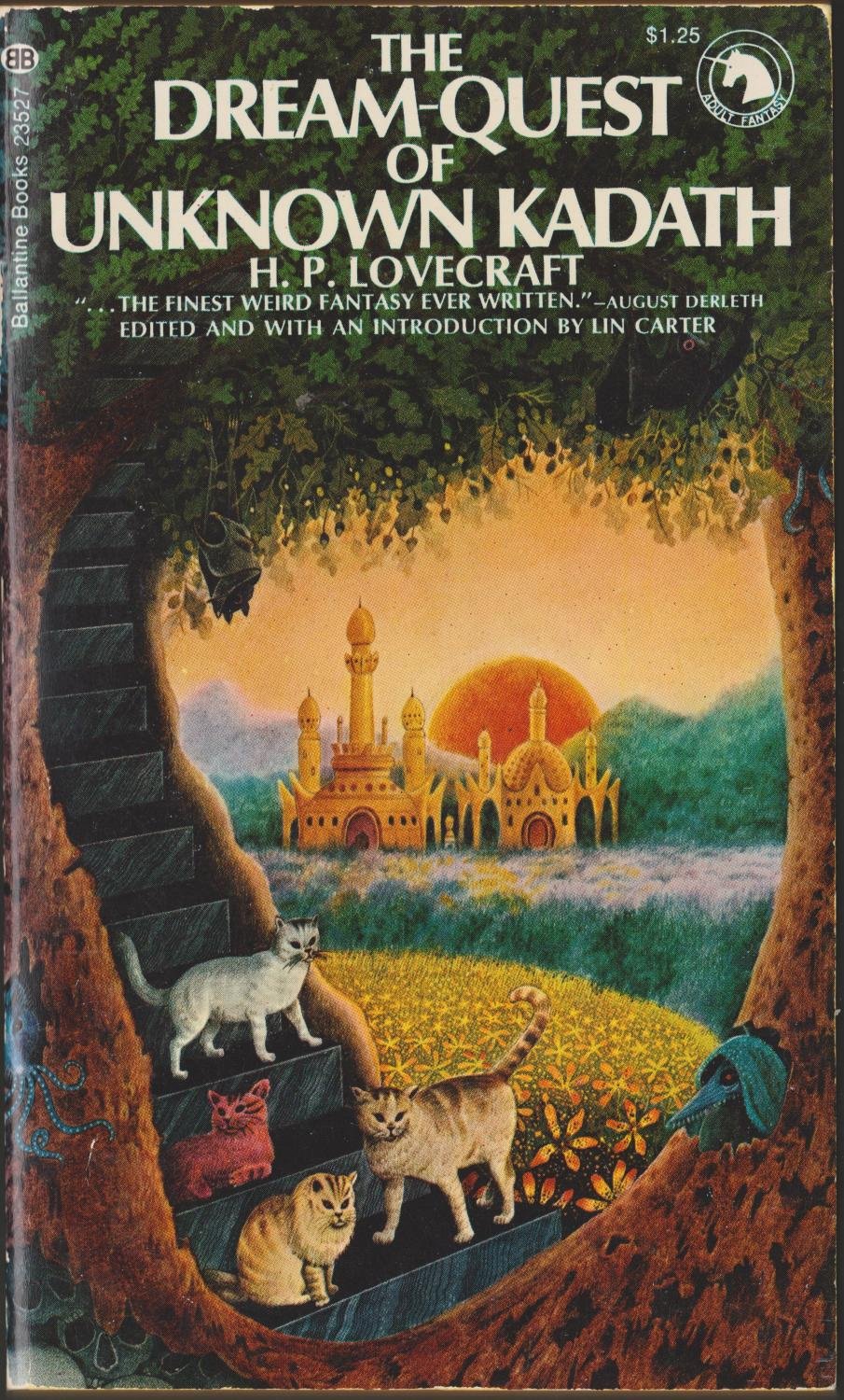 The Dream-Quest of Unknown Kadath