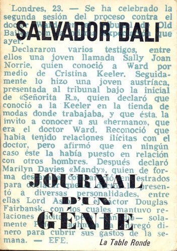 Journal d'Un Genie