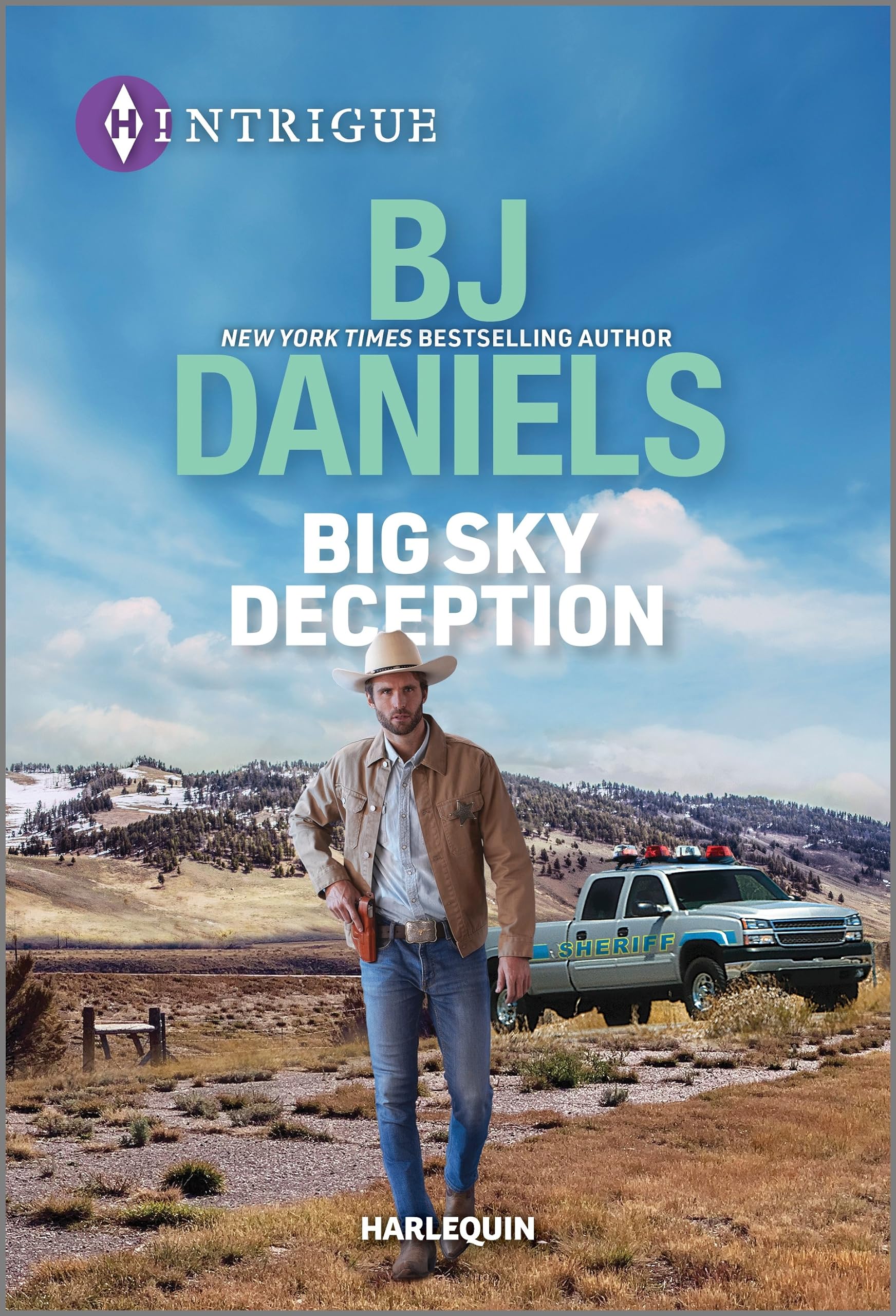 Big Sky Deception (Silver Stars of Montana Book 1)