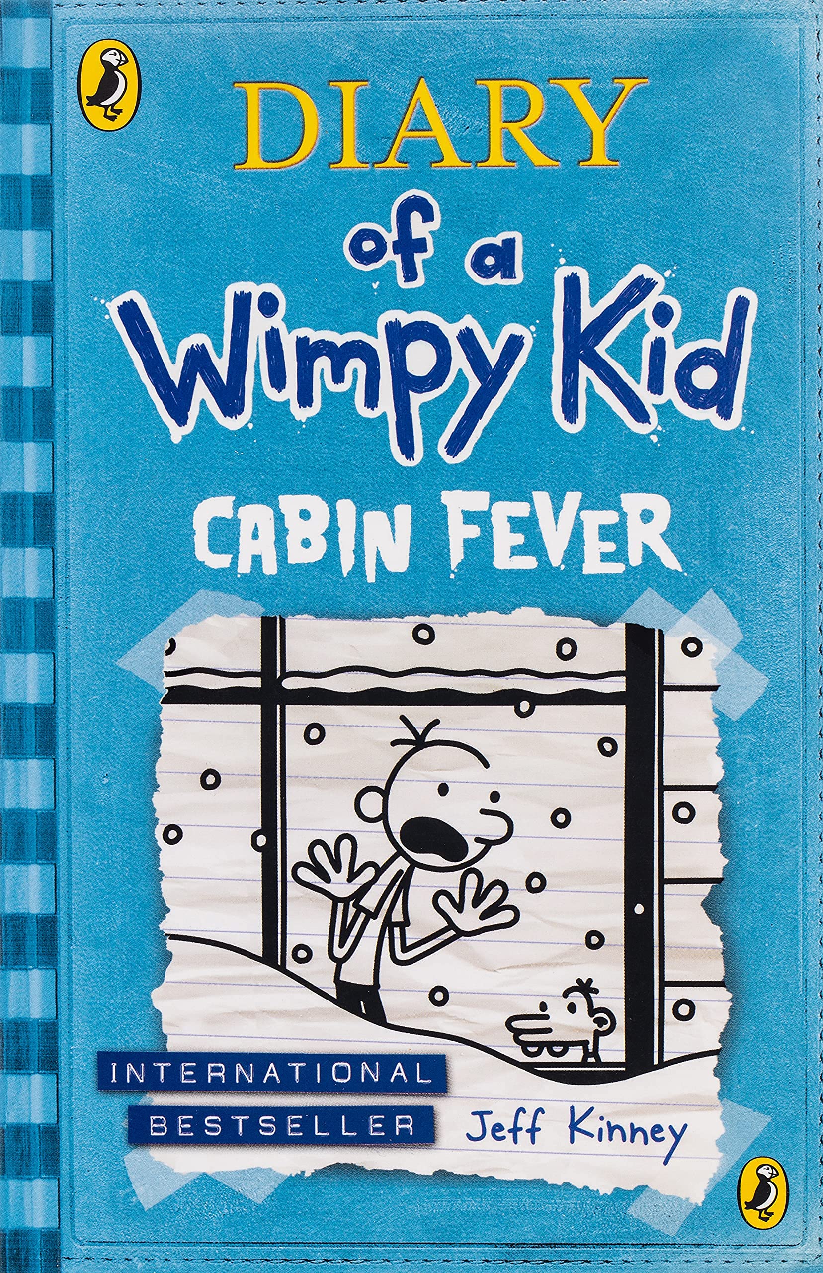 NEW-DIARY OF WIMPY KID :6 CABIN FEVER
