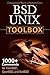 BSD UNIX Toolbox: 1000+ Commands for FreeBSD, OpenBSD and NetBSD by Christopher Negus (2008-05-05)
