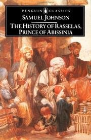 History Of Rasselas, Prince Of Abissinia