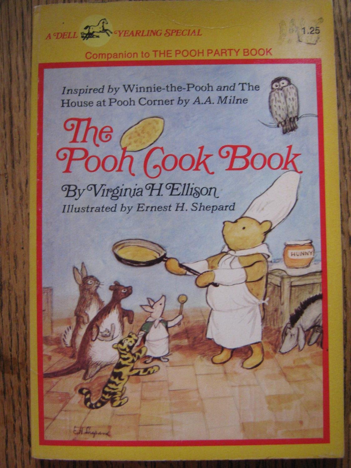 The Pooh Cookbook (Paperback)