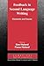 Feedback in Second Language Writing: Contexts and Issues (Cambridge Applied Linguistics) by Ken Hyland (2006-08-14)