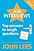 Job Interviews: Top Answers...