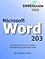 Microsoft Word 203 B&W
