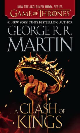 A Song of Ice and Fire Series 5 Books Set