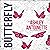 Butterfly 4 by Ashley  Antoinette