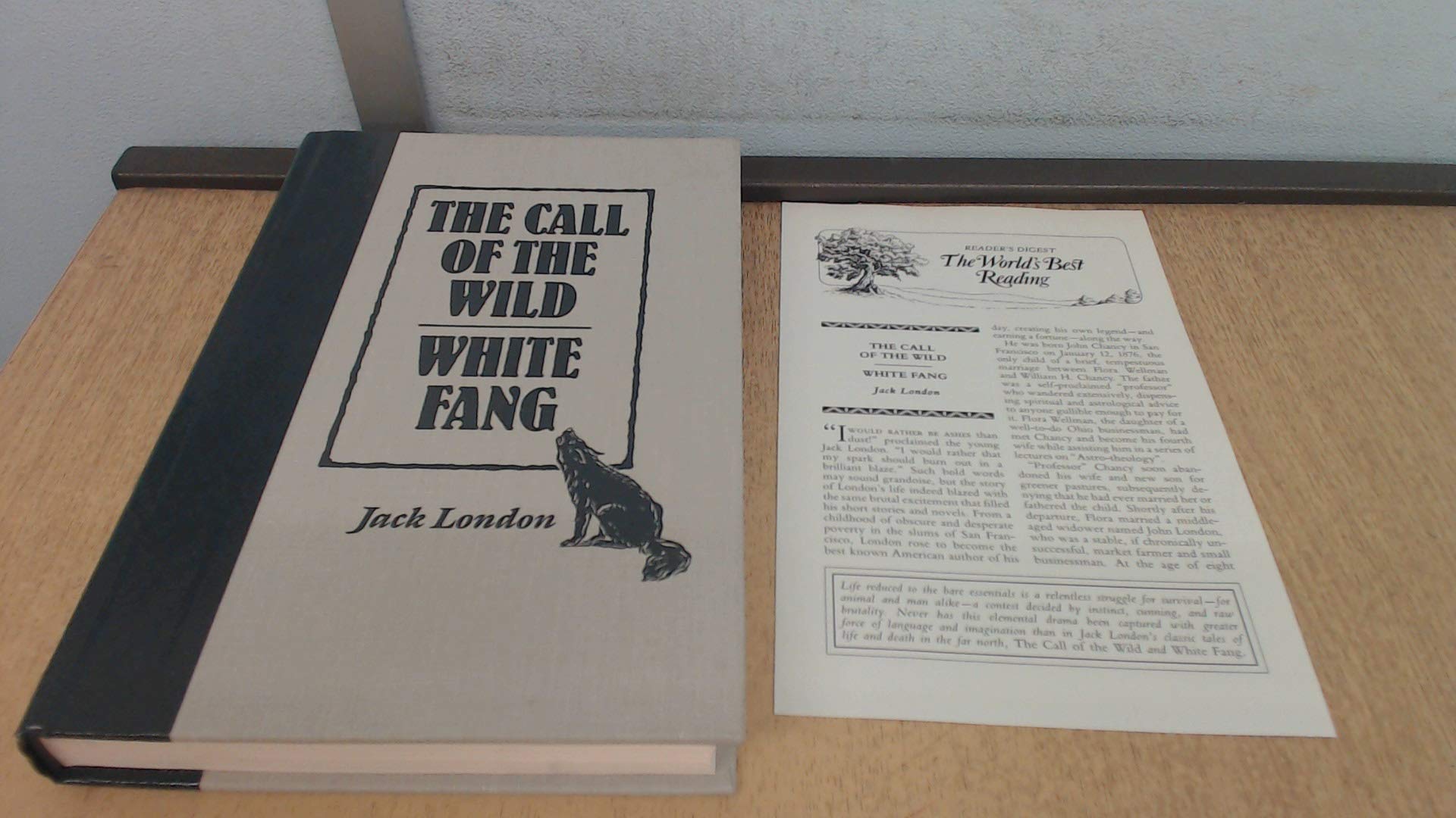 The Call of the Wild, White Fang, and other stories
