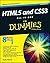 HTML5 and CSS3 All-in-One For Dummies(Paperback) - 2014 Edition