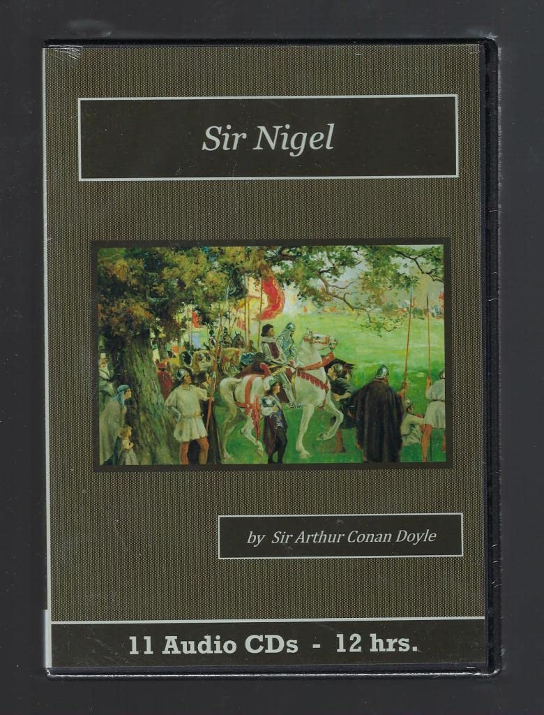 Sir Nigel Audio Book CD Set