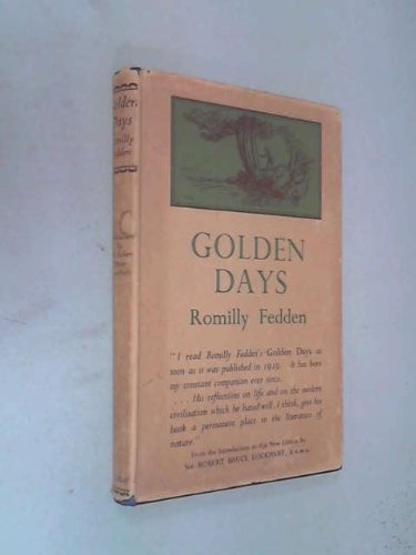 Golden Days (Hardcover)