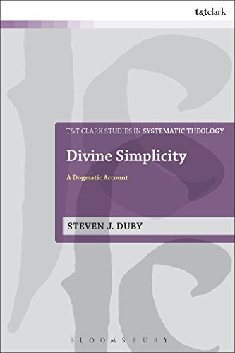 Divine Simplicity: A Dogmatic Account (Hardcover)